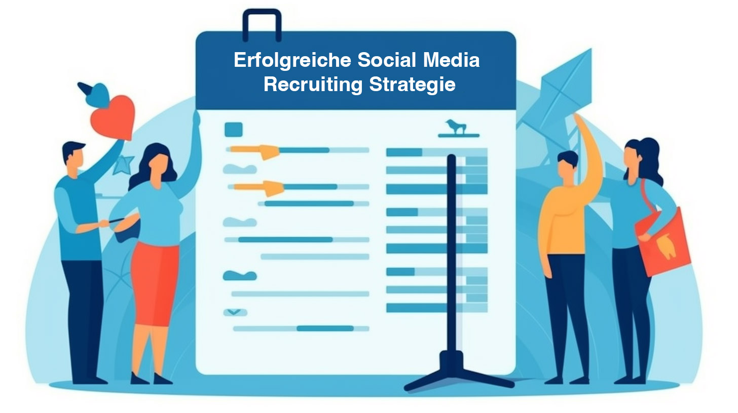 erfolgreiche social media recruiting strategie